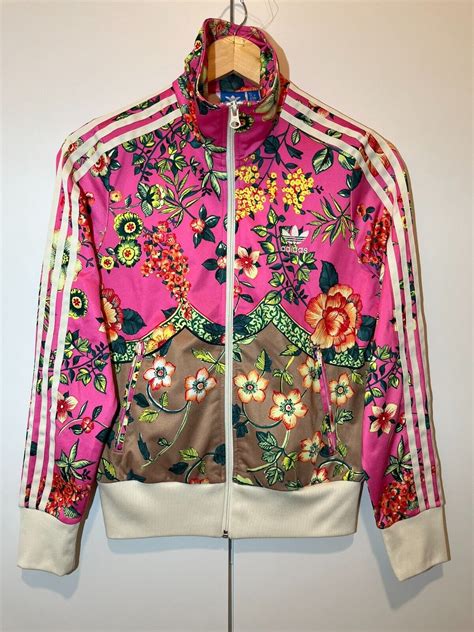 adidas damen jacke blumen|Frauen .